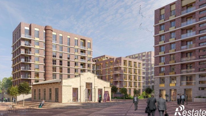 3-комн квартира в новом доме Фабричная улица, 26,  д. 26