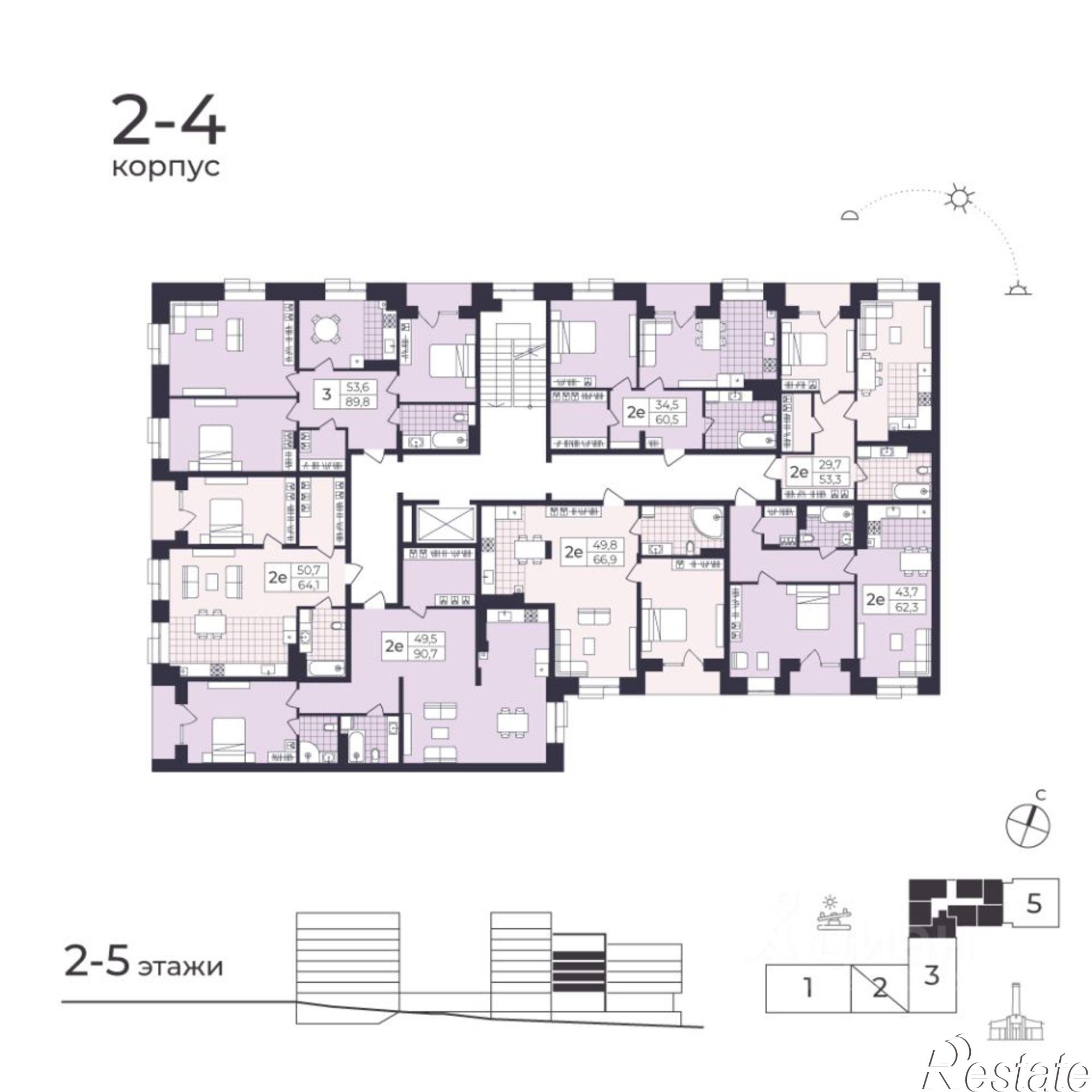Купить квартиру за 8 704 000 рублей на ул Фабричная, 26