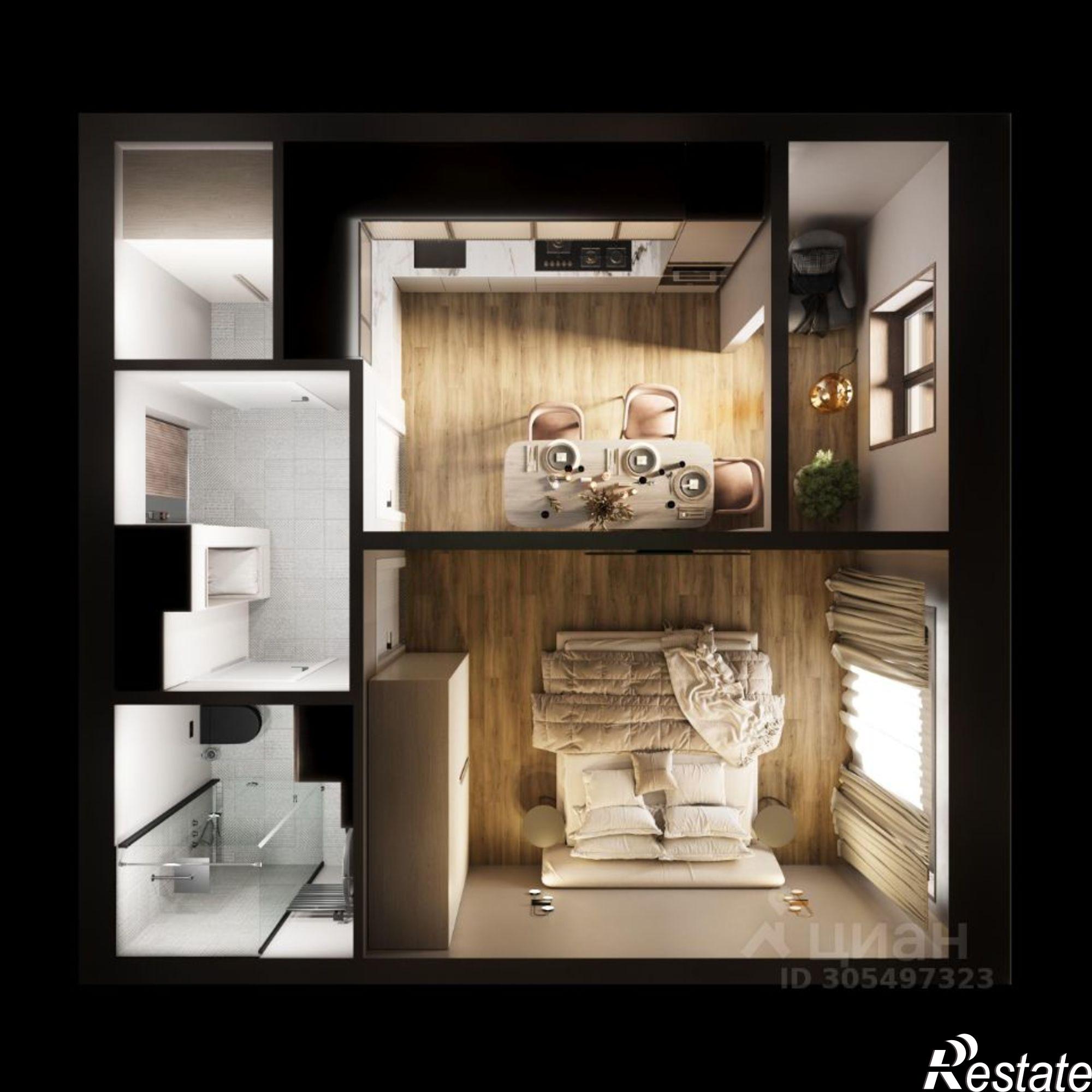 Купить квартиру за 5 407 210 рублей на улица Сальмана