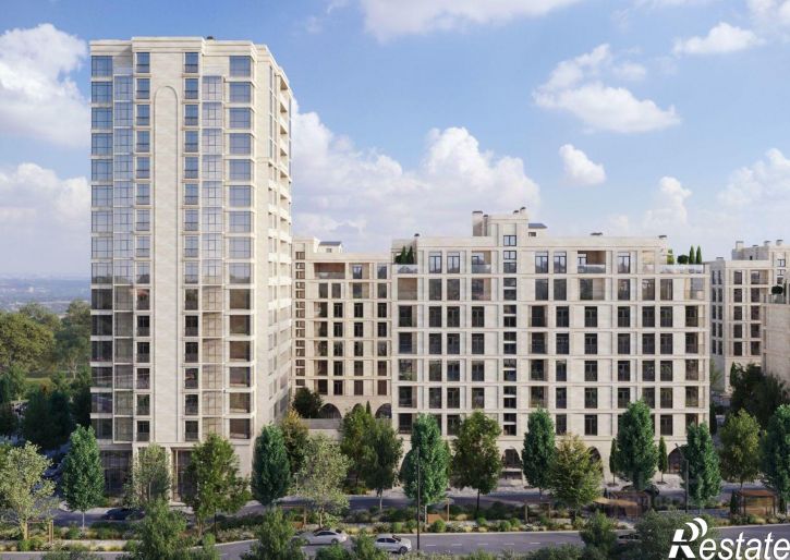 1-комн квартира в новом доме улица Графа Воронцова