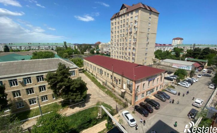 1-комн квартира пр-кт Агасиева, 18М,  д. 18М