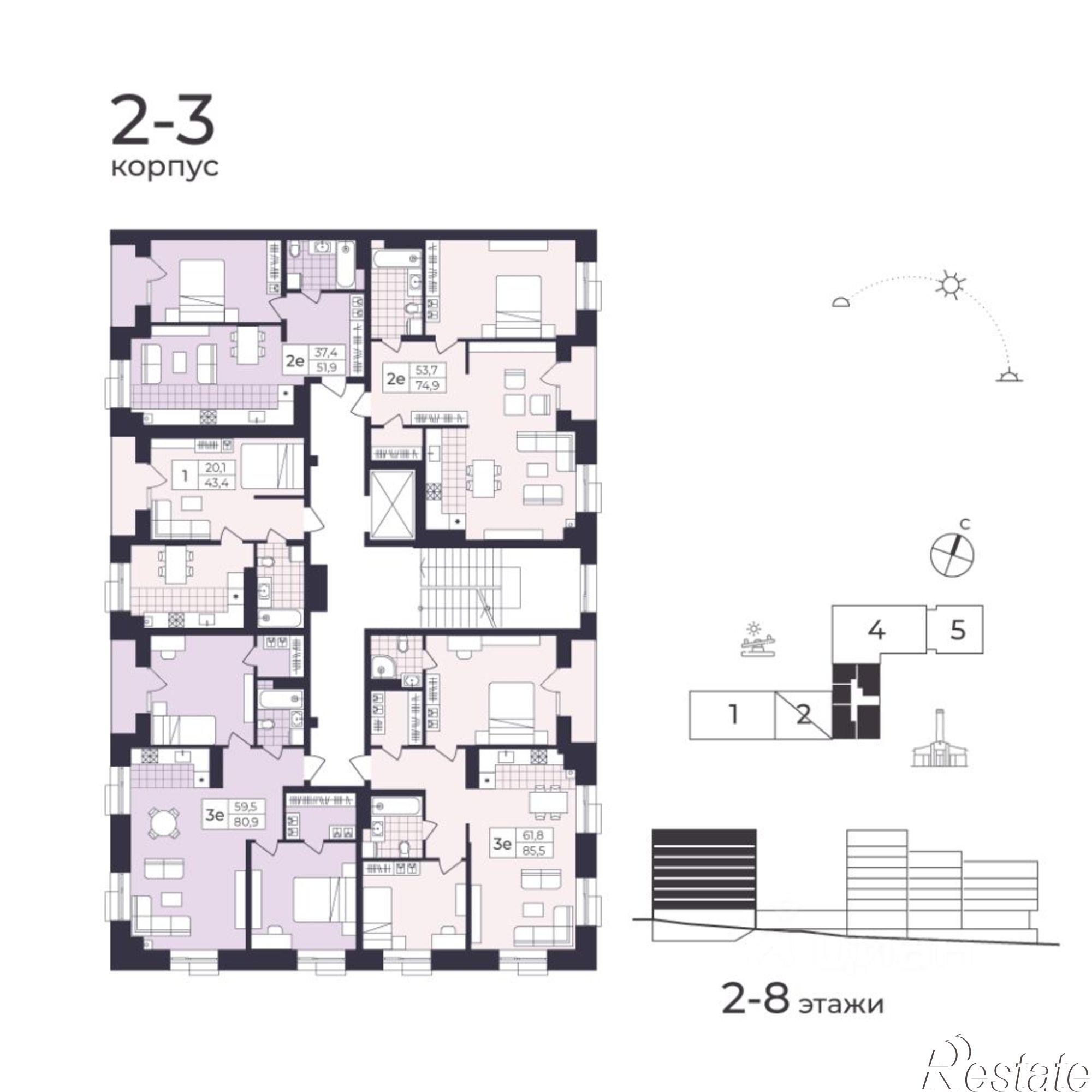 Купить квартиру за 7 594 700 рублей на Фабричная улица, 26