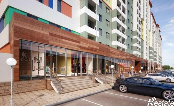 1-комн квартира улица Сальмана, 102,  д. 102