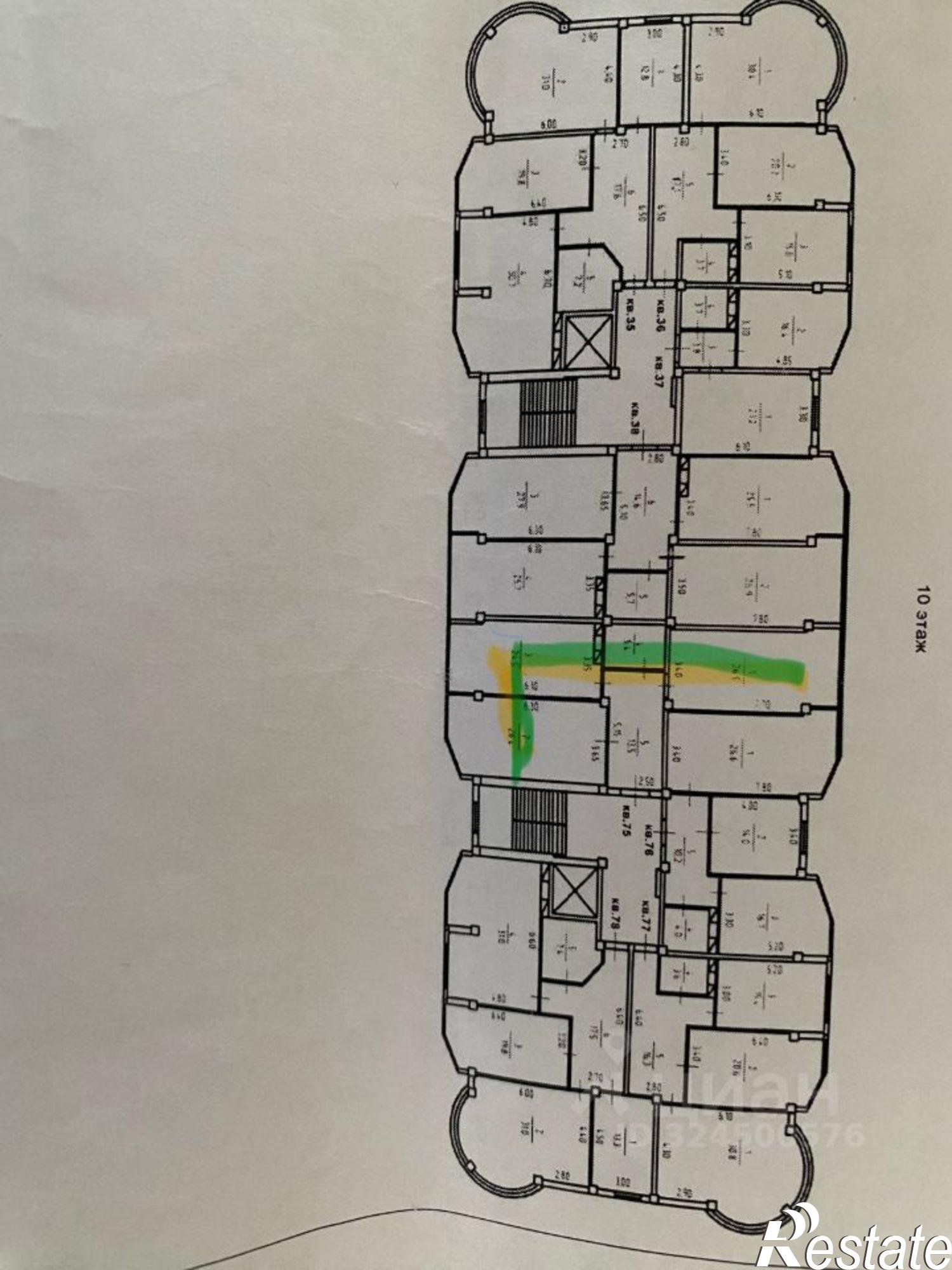 Купить квартиру за 11 500 000 рублей на ул Сальмана, 85б
