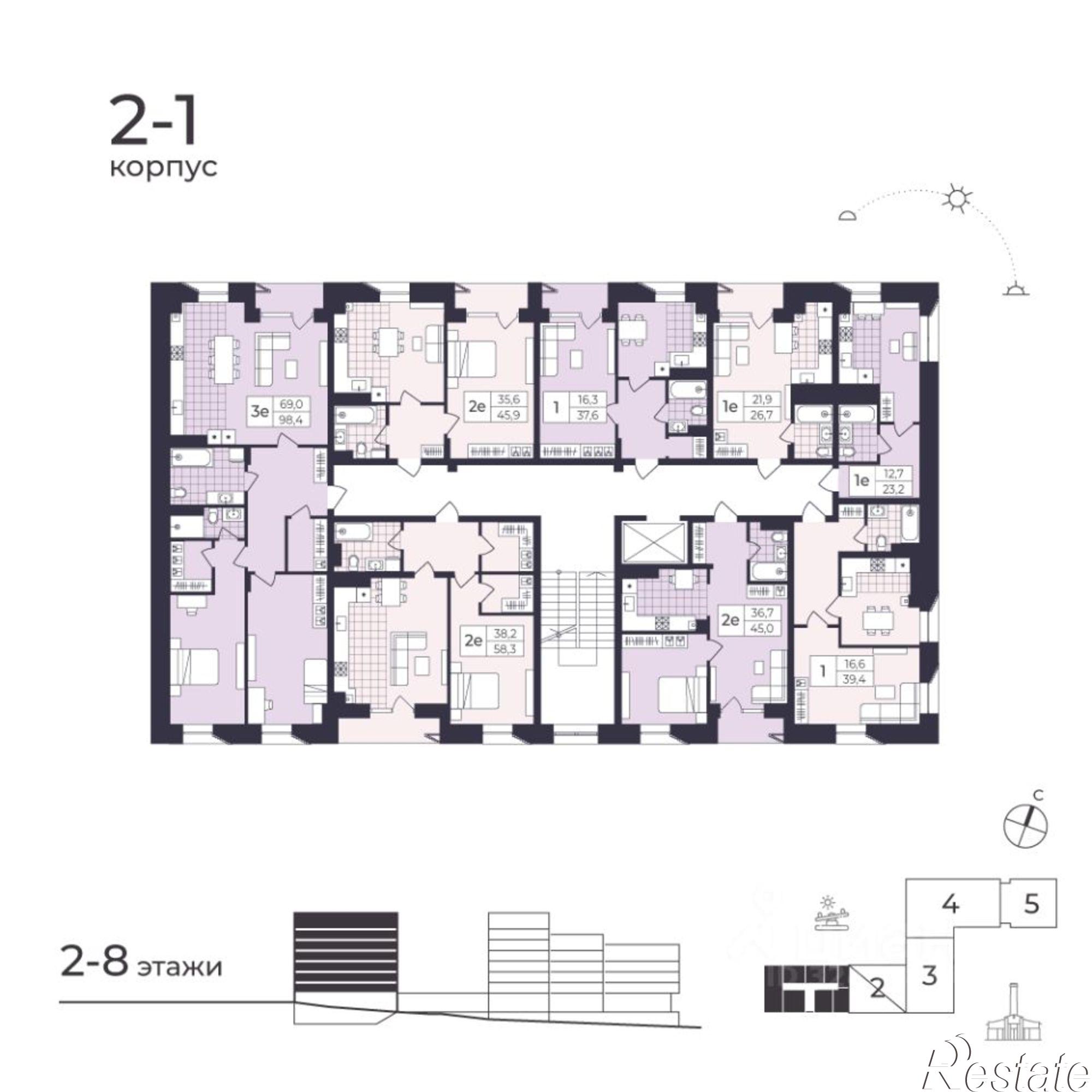 Купить квартиру за 6 726 820 рублей на Фабричная улица, 26