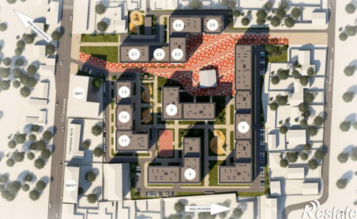 1-комн квартира в новом доме Фабричная улица, 26,  д. 26