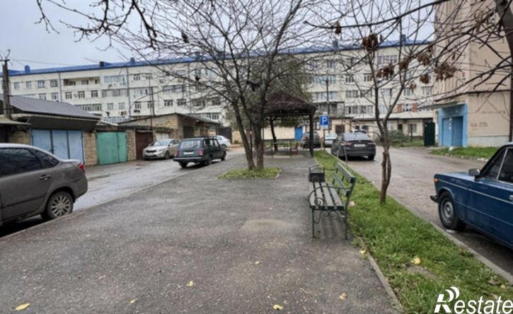 1-комн квартира улица Хандадаша Тагиева, 37А,  д. 37А