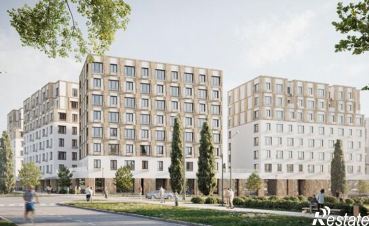 1-комн квартира в новом доме переулок Карла Маркса, 98 к1,  д. 98 к1