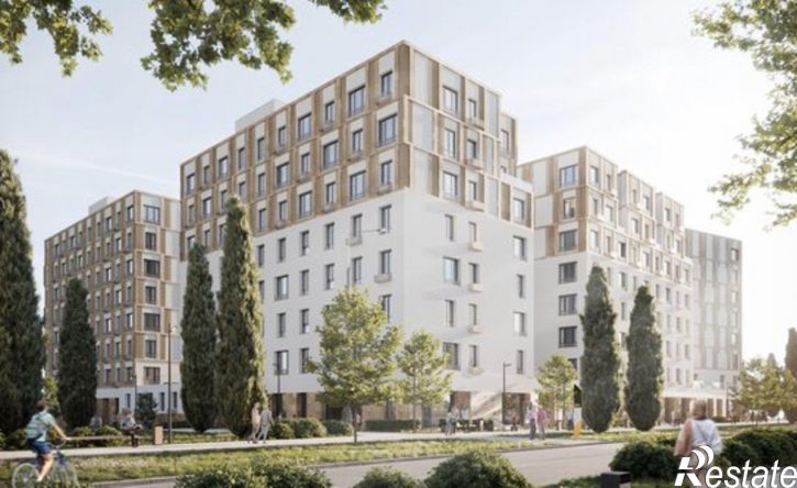 1-комн квартира в новом доме переулок Карла Маркса, 98 к1,  д. 98 к1