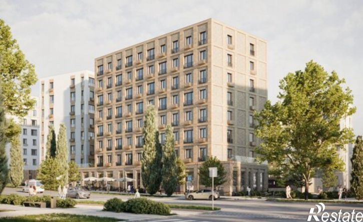 1-комн квартира в новом доме переулок Карла Маркса, 98 к1,  д. 98 к1