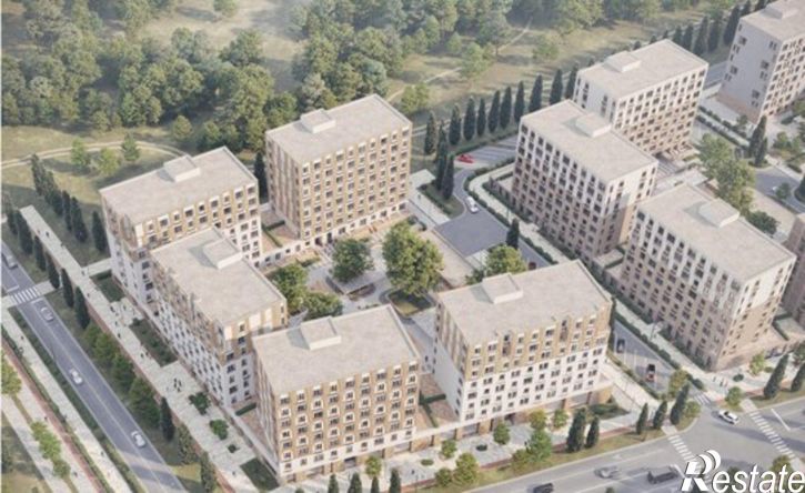 1-комн квартира в новом доме переулок Сальмана