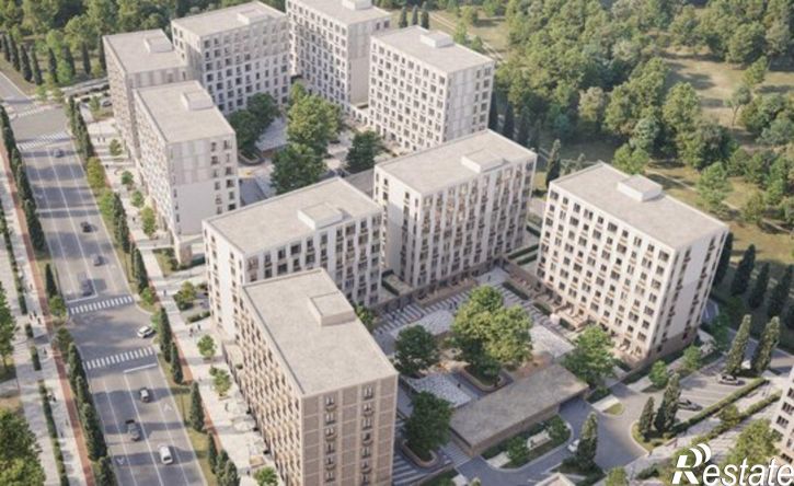 1-комн квартира в новом доме переулок Сальмана