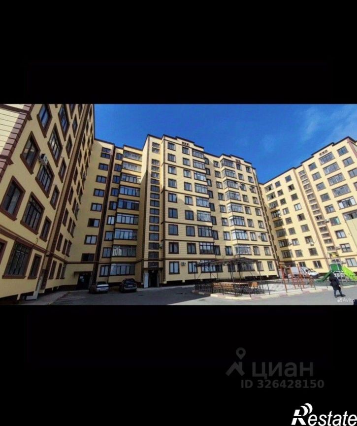 2-комн квартира улица Гейдара Алиева, 10Б,  д. 10Б