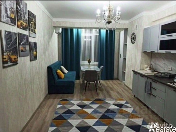 2-комн квартира улица Гейдара Алиева, 10Б,  д. 10Б