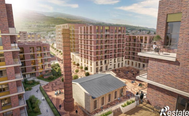 2-комн квартира в новом доме Фабричная улица, 31,  д. 31