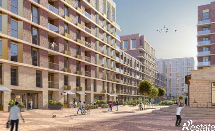 2-комн квартира в новом доме Фабричная улица, 31,  д. 31