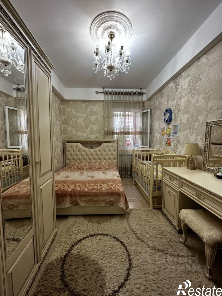 3-комн квартира улица 345-й Дагестанской Стрелковой Дивизии, 9Е,  д. 9Е