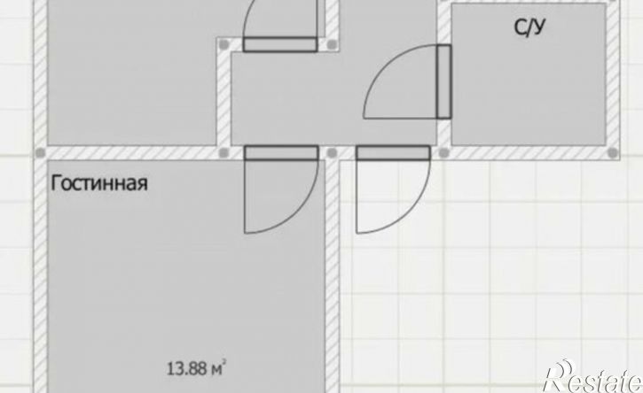 2-комн квартира Крепостная улица, 1,  д. 1