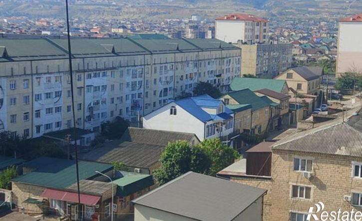 2-комн квартира улица Магомеда Далгата, 6А,  д. 6А