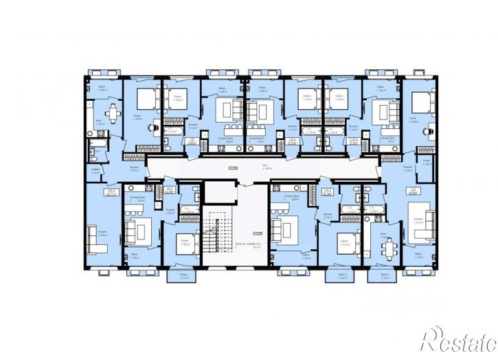 2-комн квартира в новом доме улица Сальмана, 85Д,  д. 85Д