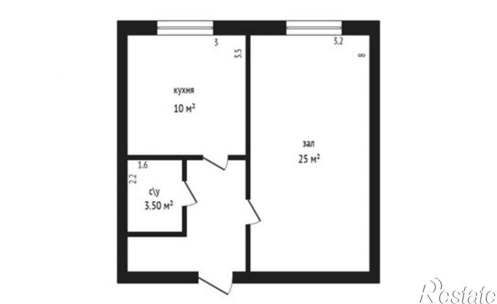 1-комн квартира улица Сальмана, 65В к2,  д. 65В к2
