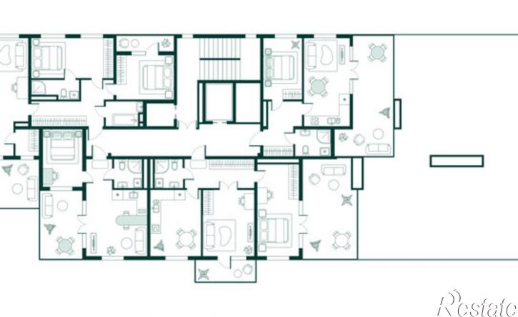2-комн квартира в новом доме улица Сальмана, 85Д,  д. 85Д