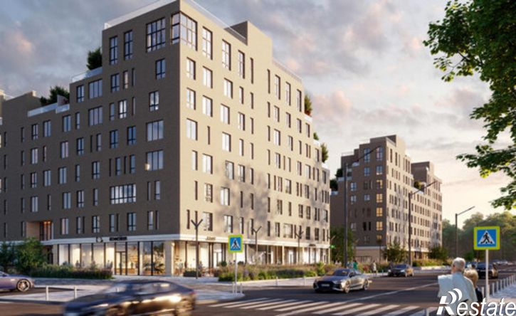 1-комн квартира в новом доме улица Сальмана, 85Д,  д. 85Д