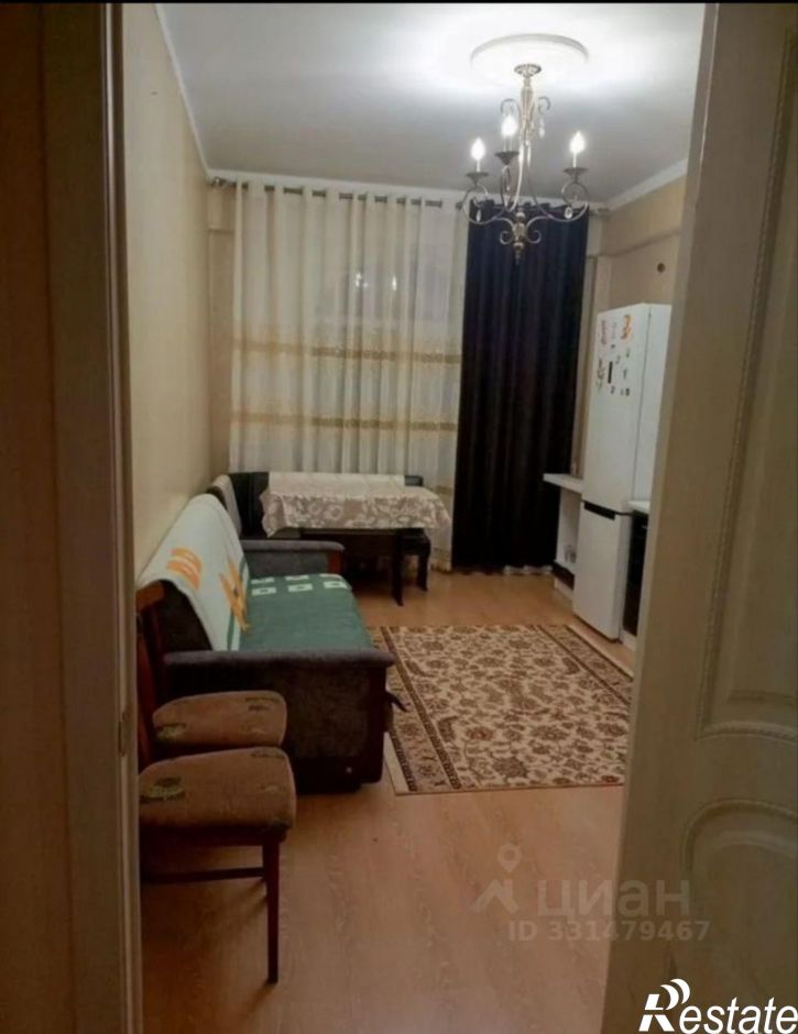 1-комн квартира улица Буйнакского, 68Б,  д. 68Б