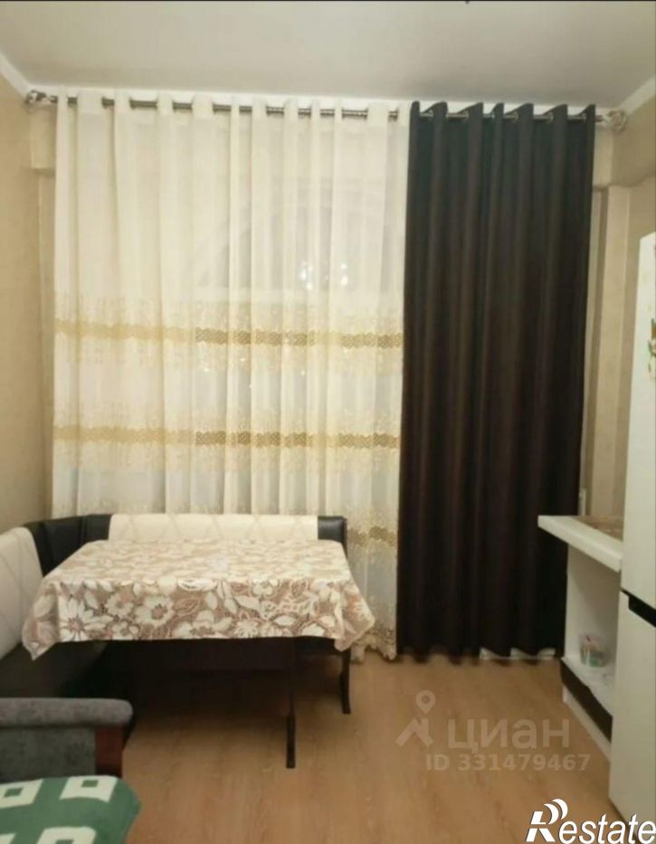 1-комн квартира улица Буйнакского, 68Б,  д. 68Б