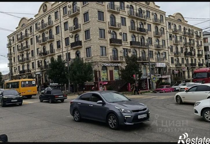 1-комн квартира улица Буйнакского, 68Б,  д. 68Б