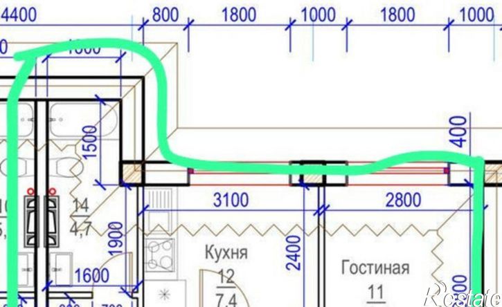1-комн квартира ул Тахо-Годи, 10а,  д. 10а