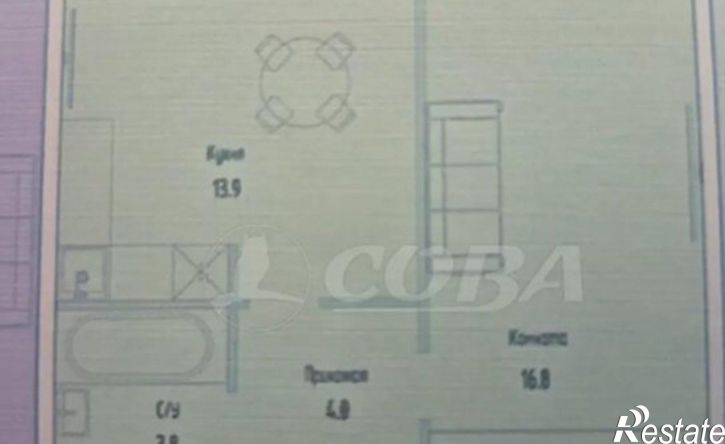 1-комн квартира ул имени Назима Казиахмедова, 1,  д. 1
