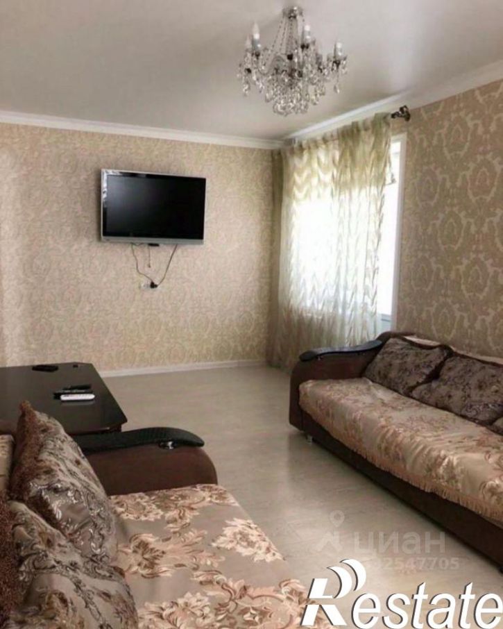 1-комн квартира улица Саида Габиева, 18,  д. 18