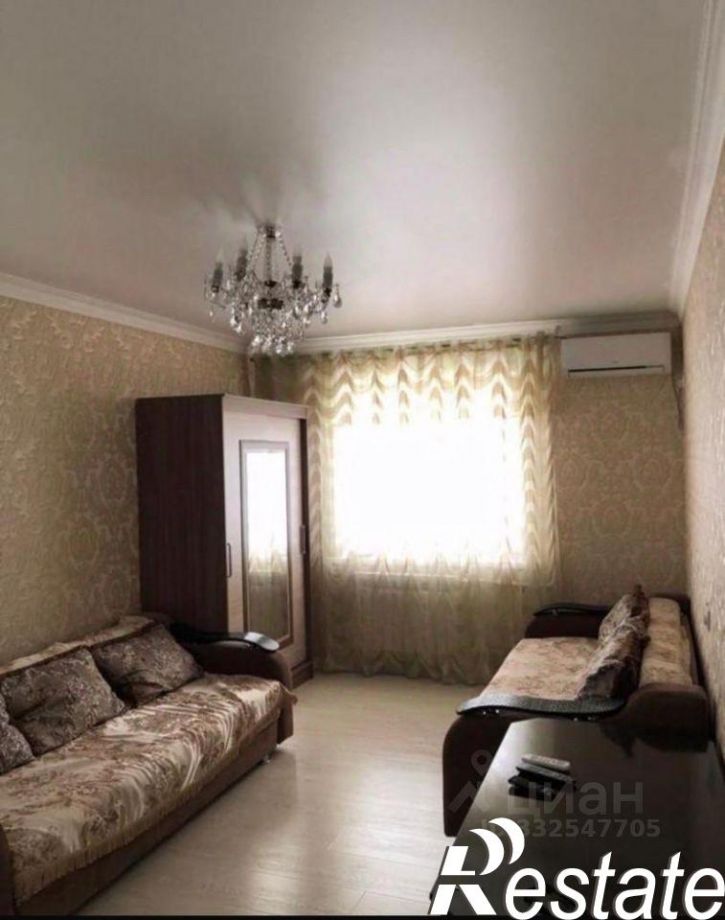 1-комн квартира улица Саида Габиева, 18,  д. 18