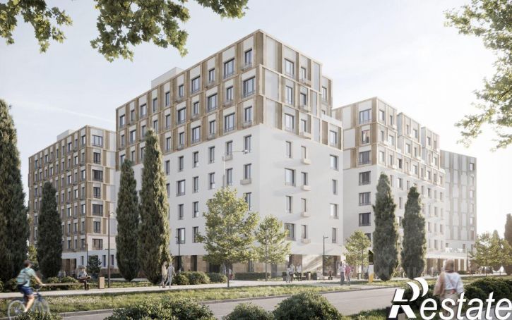 2-комн квартира в новом доме переулок Карла Маркса, 98 к1,  д. 98 к1