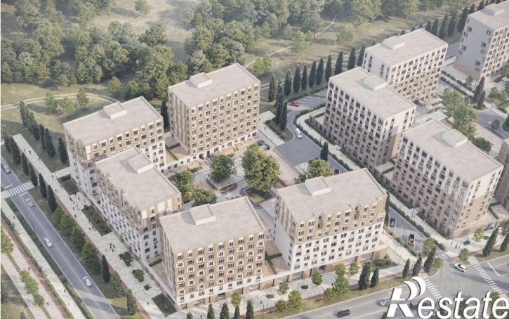 2-комн квартира в новом доме переулок Карла Маркса, 98 к1,  д. 98 к1