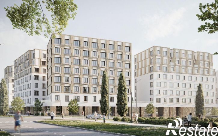 2-комн квартира в новом доме переулок Карла Маркса, 98 к1,  д. 98 к1
