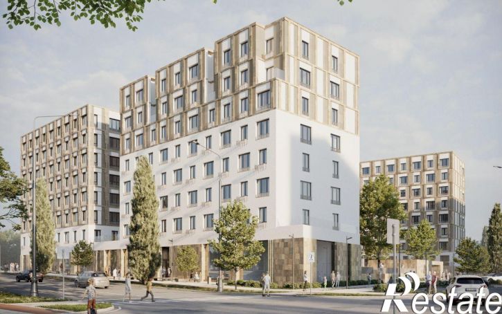 2-комн квартира в новом доме переулок Карла Маркса, 98 к1,  д. 98 к1