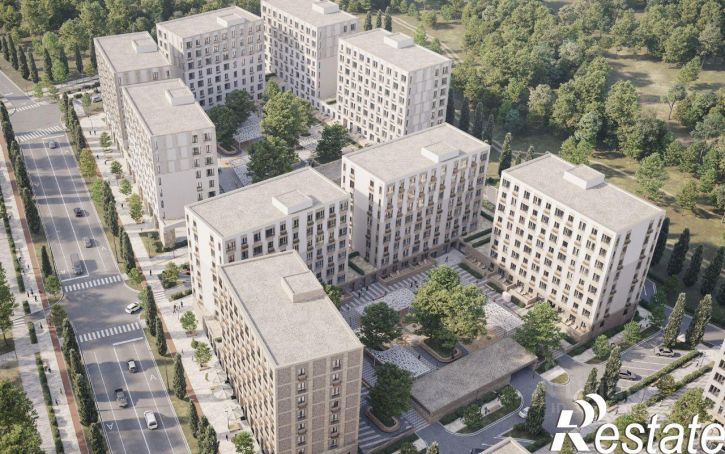 2-комн квартира в новом доме переулок Карла Маркса, 98 к1,  д. 98 к1