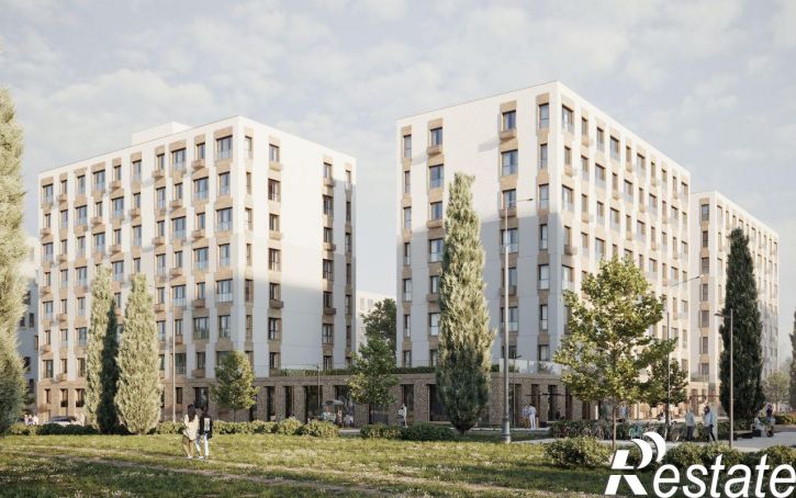 2-комн квартира в новом доме переулок Карла Маркса, 98 к1,  д. 98 к1