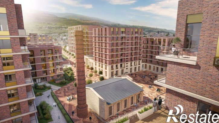 2-комн квартира в новом доме Фабричная улица, 25,  д. 25