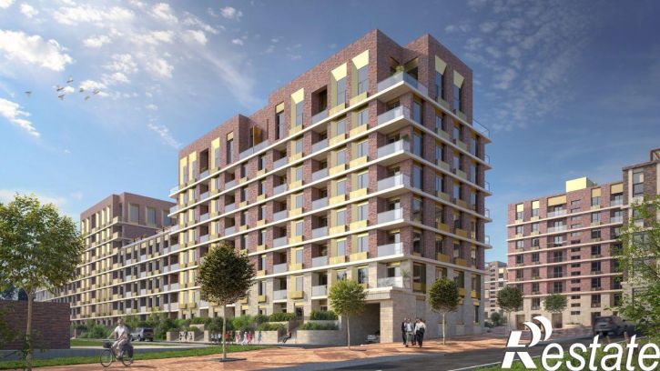 2-комн квартира в новом доме Фабричная улица, 26,  д. 26