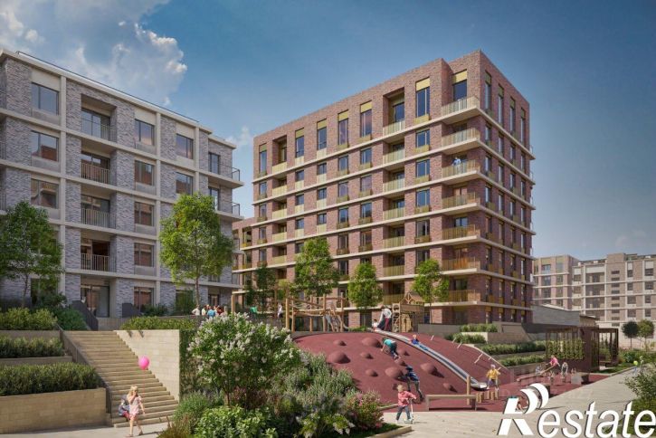 2-комн квартира в новом доме Фабричная улица, 25,  д. 25