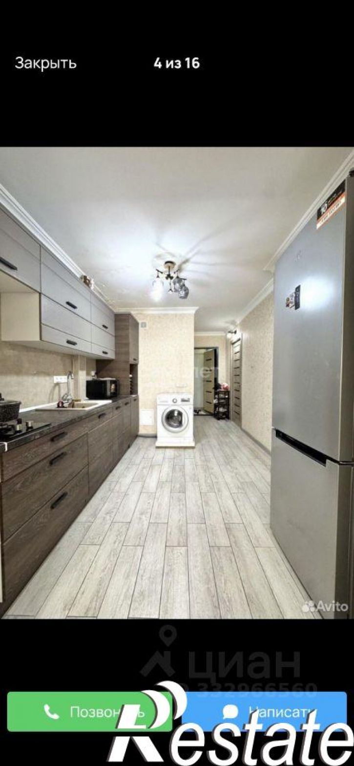 2-комн квартира улица Хандадаша Тагиева, 33З,  д. 33З
