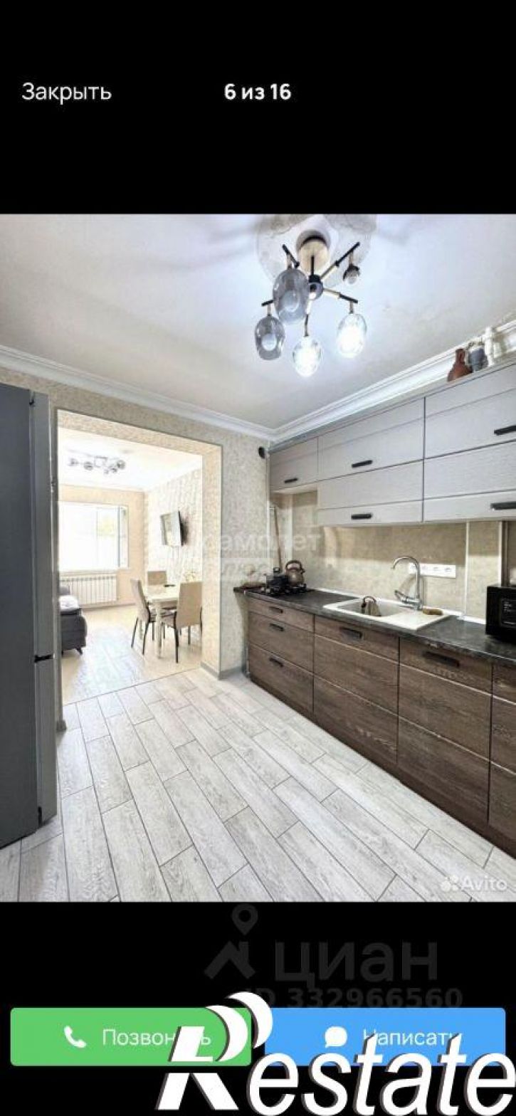 2-комн квартира улица Хандадаша Тагиева, 33З,  д. 33З