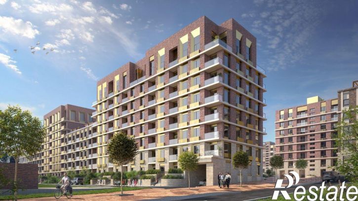 2-комн квартира в новом доме Фабричная улица, 26,  д. 26
