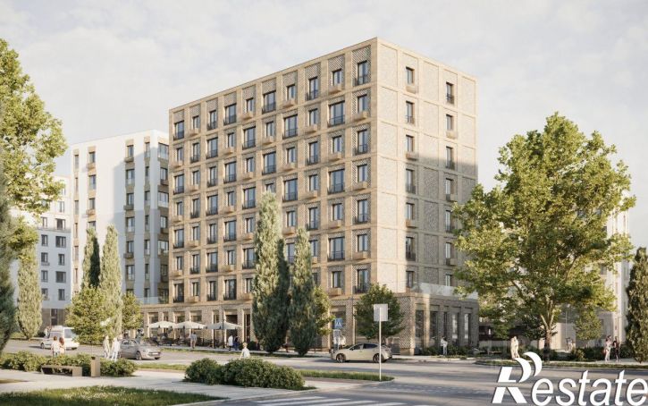 1-комн квартира в новом доме переулок Карла Маркса, 98 к1,  д. 98 к1