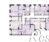 2-комн, 62 кв м, этаж 4/8 Фабричная улица, 26