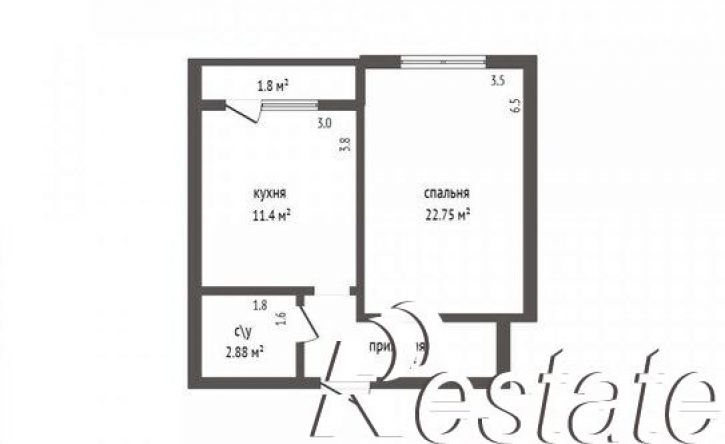 1-комн квартира переулок Карла Маркса, 57 к3,  д. 57 к3